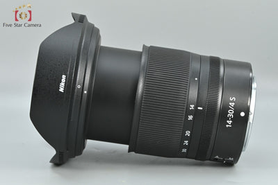 [Used] Nikon NIKKOR Z 14-30mm f/4 S