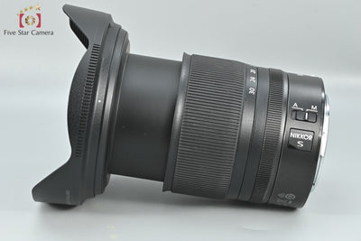 [Used] Nikon NIKKOR Z 14-30mm f/4 S