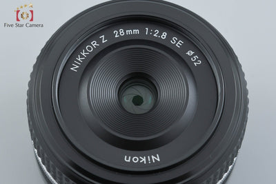 [Used] Nikon NIKKOR Z 28mm f/2.8 SE