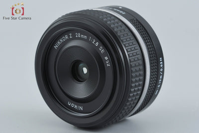 [Used] Nikon NIKKOR Z 28mm f/2.8 SE