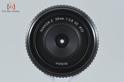 [Used] Nikon NIKKOR Z 28mm f/2.8 SE