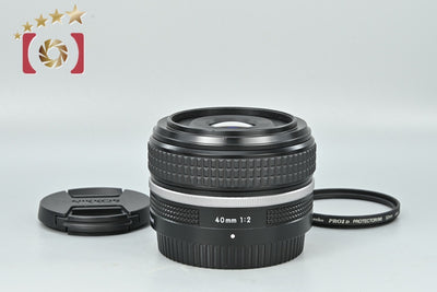[Used] Nikon NIKKOR Z 40mm f/2 Special Edition
