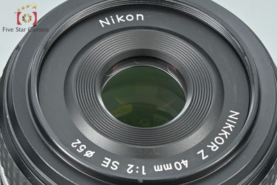 [Used] Nikon NIKKOR Z 40mm f/2 Special Edition