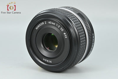 [Used] Nikon NIKKOR Z 40mm f/2 Special Edition