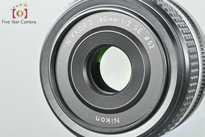 [Used] Nikon NIKKOR Z 40mm f/2 Special Edition