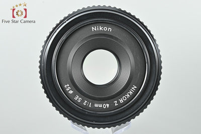 [Used] Nikon NIKKOR Z 40mm f/2 Special Edition