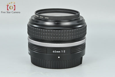 [Used] Nikon NIKKOR Z 40mm f/2 Special Edition