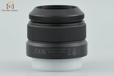 [Used] Nikon NIKKOR Z DX 24mm f/1.7 with Original Box