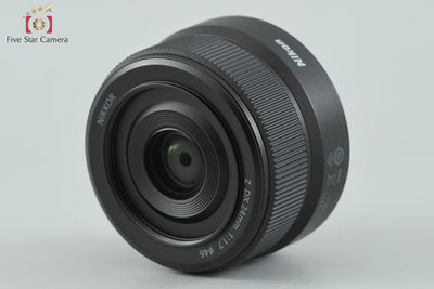 [Used] Nikon NIKKOR Z DX 24mm f/1.7 with Original Box