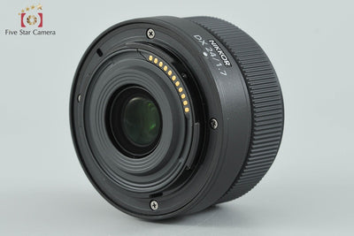 [Used] Nikon NIKKOR Z DX 24mm f/1.7 with Original Box