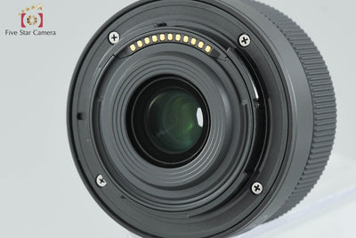 [Used] Nikon NIKKOR Z DX 24mm f/1.7 with Original Box