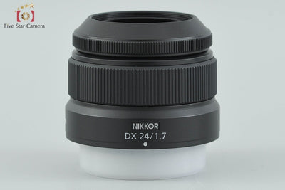 [Used] Nikon NIKKOR Z DX 24mm f/1.7 with Original Box