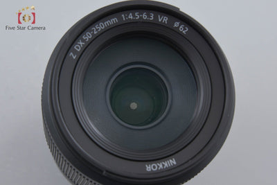 [Used] Nikon NIKKOR Z DX 50-250mm f/4.5-6.3 VR