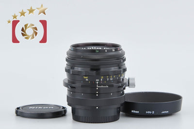 【中古】Nikon ニコン PC-NIKKOR 35mm f/2.8