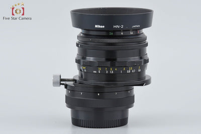 【中古】Nikon ニコン PC-NIKKOR 35mm f/2.8