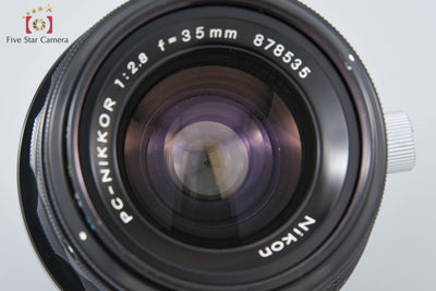 【中古】Nikon ニコン PC-NIKKOR 35mm f/2.8