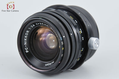 【中古】Nikon ニコン PC-NIKKOR 35mm f/2.8