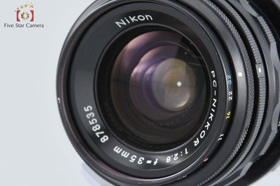 【中古】Nikon ニコン PC-NIKKOR 35mm f/2.8