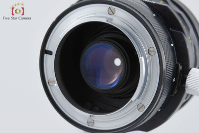 【中古】Nikon ニコン PC-NIKKOR 35mm f/2.8