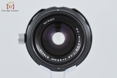 【中古】Nikon ニコン PC-NIKKOR 35mm f/2.8