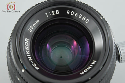 [Used] Nikon PC-NIKKOR 35mm f/2.8