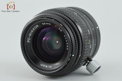 [Used] Nikon PC-NIKKOR 35mm f/2.8