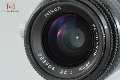 [Used] Nikon PC-NIKKOR 35mm f/2.8