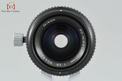 [Used] Nikon PC-NIKKOR 35mm f/2.8