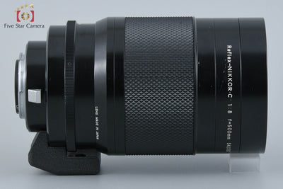 【中古】Nikon ニコン Reflex NIKKOR.C 500mm f/8