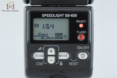 [Used] Nikon Speedlight SB-600