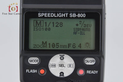 【Used】Nikon SB-800 Speedlight