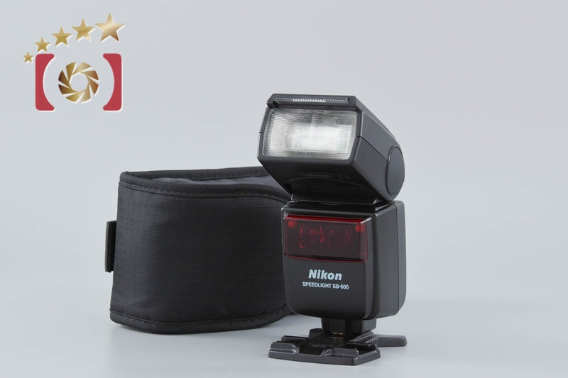 [Used] Nikon Speedlight SB-600