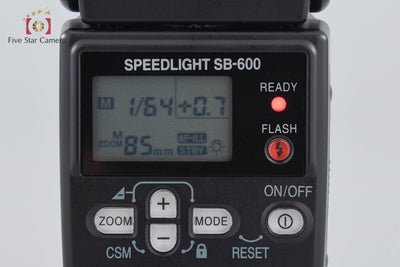 [Used] Nikon Speedlight SB-600