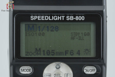 [Used] Nikon SB-800 Speedlight