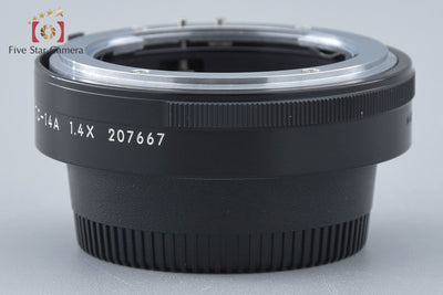 Used: Nikon Teleconverter TC-14A 1.4X