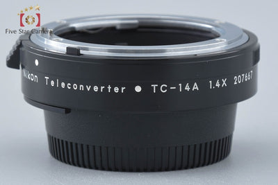 Used: Nikon Teleconverter TC-14A 1.4X