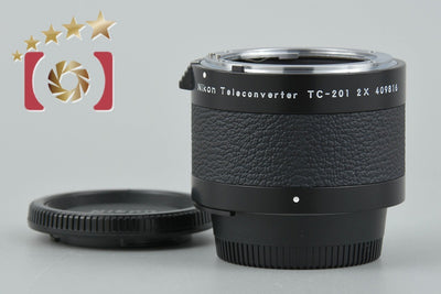【中古】Nikon ニコン TELECONVERTER TC-201 2x