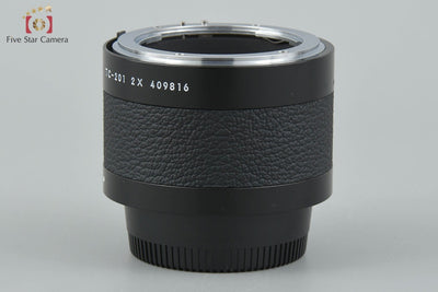 【中古】Nikon ニコン TELECONVERTER TC-201 2x
