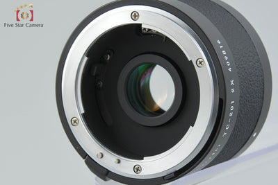 【中古】Nikon ニコン TELECONVERTER TC-201 2x