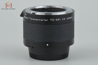 【中古】Nikon ニコン TELECONVERTER TC-201 2x