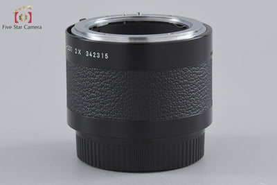 【中古】Nikon ニコン TELECONVERTER TC-201 2x