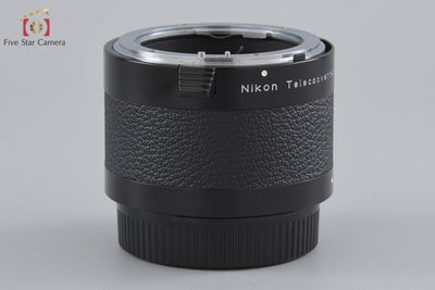 【中古】Nikon ニコン TELECONVERTER TC-201 2x
