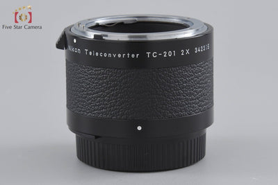 【中古】Nikon ニコン TELECONVERTER TC-201 2x