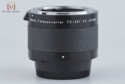 [Used] Nikon Teleconverter TC-201 2x