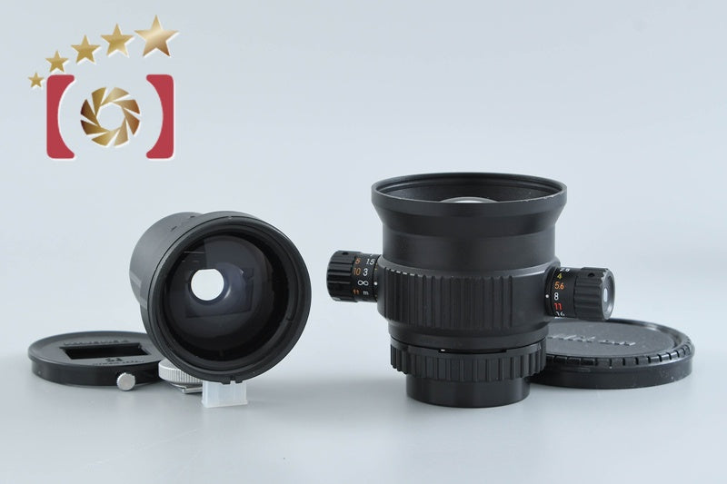 [Used] Nikon UW-NIKKOR 20mm f/2.8 + 20mm Underwater Optical Viewfinder for NIKONOS