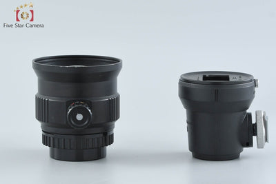 [Used] Nikon UW-NIKKOR 20mm f/2.8 + 20mm Underwater Optical Viewfinder for NIKONOS