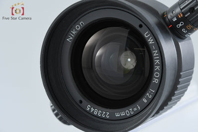[Used] Nikon UW-NIKKOR 20mm f/2.8 + 20mm Underwater Optical Viewfinder for NIKONOS