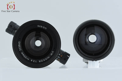 [Used] Nikon UW-NIKKOR 20mm f/2.8 + 20mm Underwater Optical Viewfinder for NIKONOS