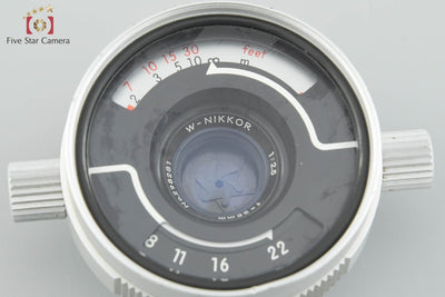【中古】Nikon ニコン W-NIKKOR 35mm f/2.5 ホワイト NIKONOS用
