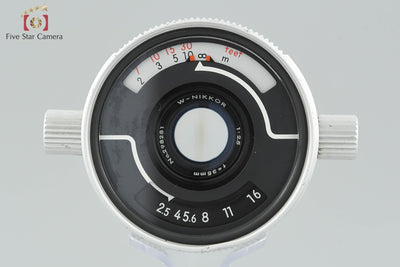 【中古】Nikon ニコン W-NIKKOR 35mm f/2.5 ホワイト NIKONOS用